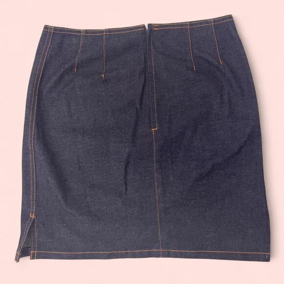 Vintage y2k pinky dianne mini skirt - Picture 2 of 4